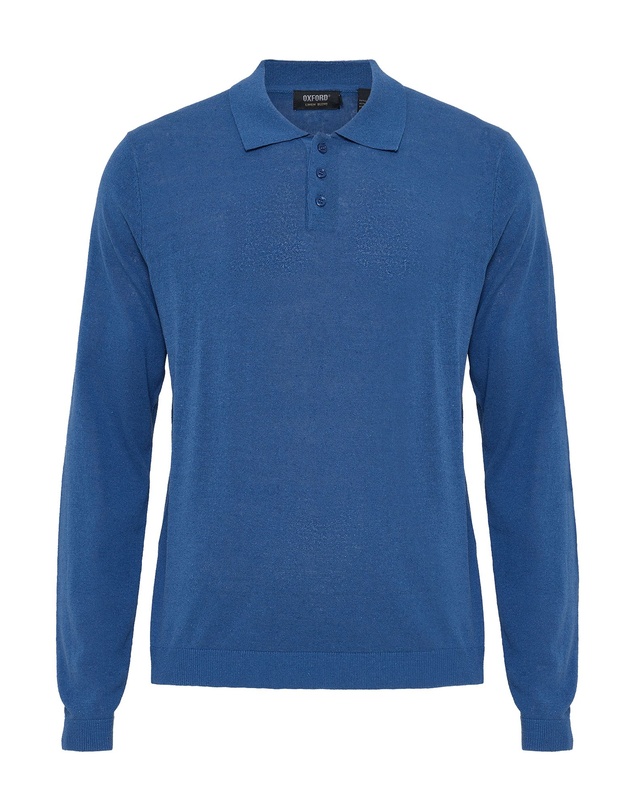 Oxford - Thomas Linen Blend Polo