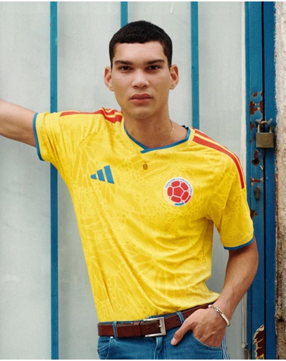 adidas Performance - Colombia 26 Home Football Jersey Mens