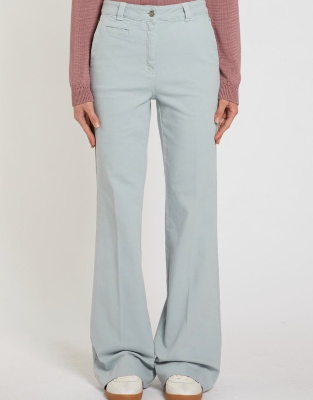 Marella - Stretch Flare Trousers