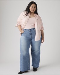 Levi's Curve - Plus Ribcage Wide Leg Jeans