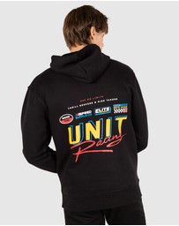 UNIT - UNIT Racing Team Men's Hoodie