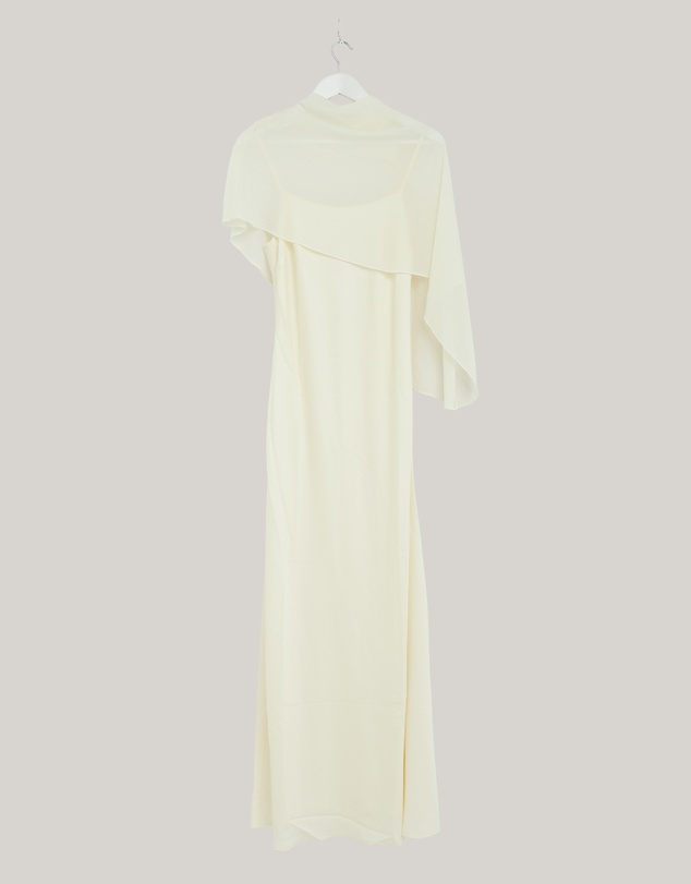 Revibe - Repaired Tussah Scarlett Satin Maxi Dress - AU 10