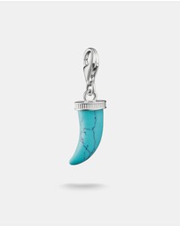 THOMAS SABO - THOMAS SABO Original Charm Tooth Turquoise