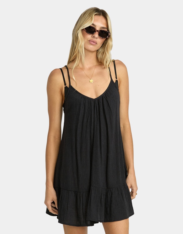 Billabong - Womens Beach Vibes Cover-up Mini Dress