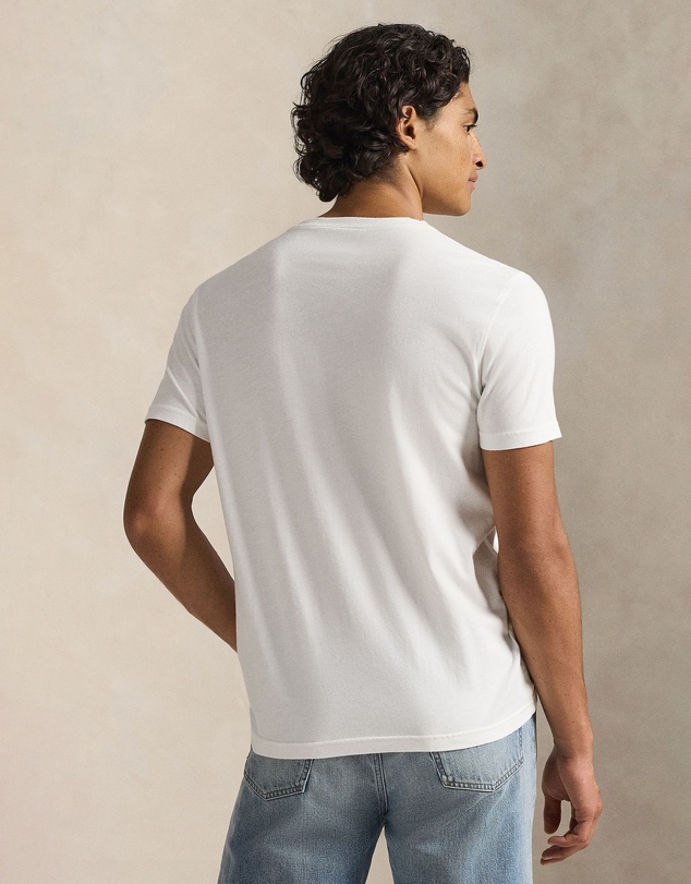 Polo Ralph Lauren - Slub Jersey Short-Sleeve Henley Shirt