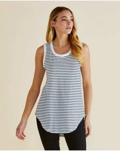 Jet Black Stripe