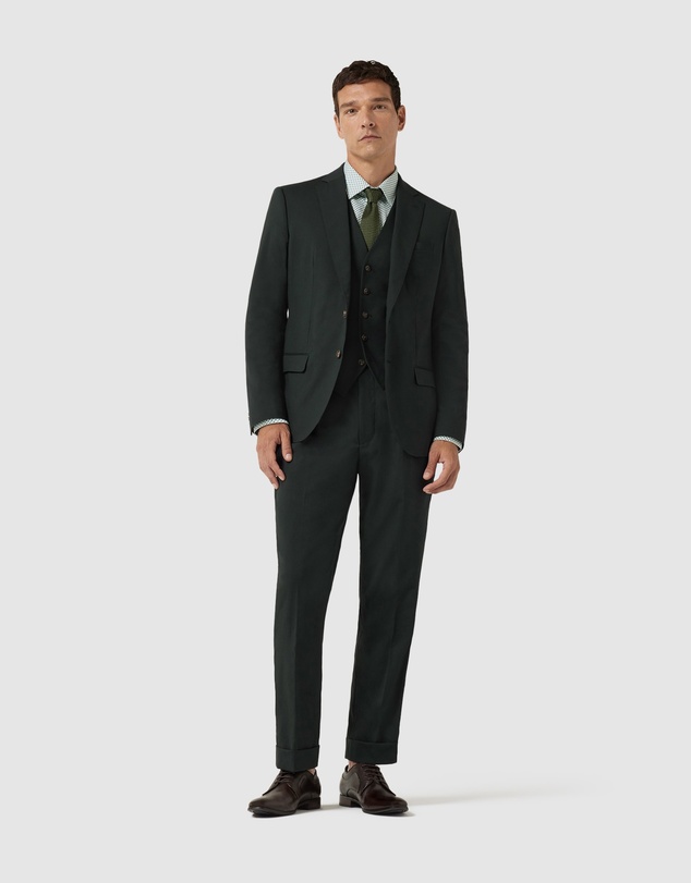 Politix - Slim Stretch Wool Premium Tailored Jacket