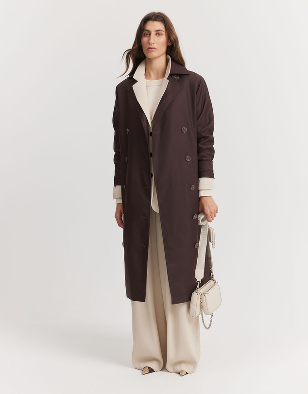Country Road - Relaxed Button Trench