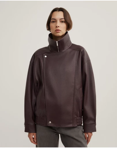 Witchery - Funnel Neck Bomber Jacket