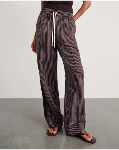 Jag - Gigi Stripe Pant