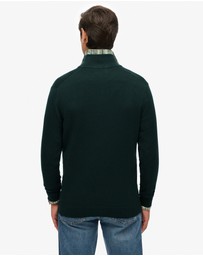 Superdry - Slim Fit Essentials Cotton Half Zip