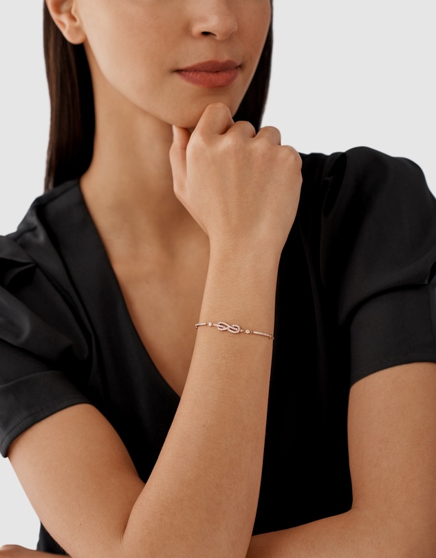 Emporio Armani - Rose Gold Tone Bracelet