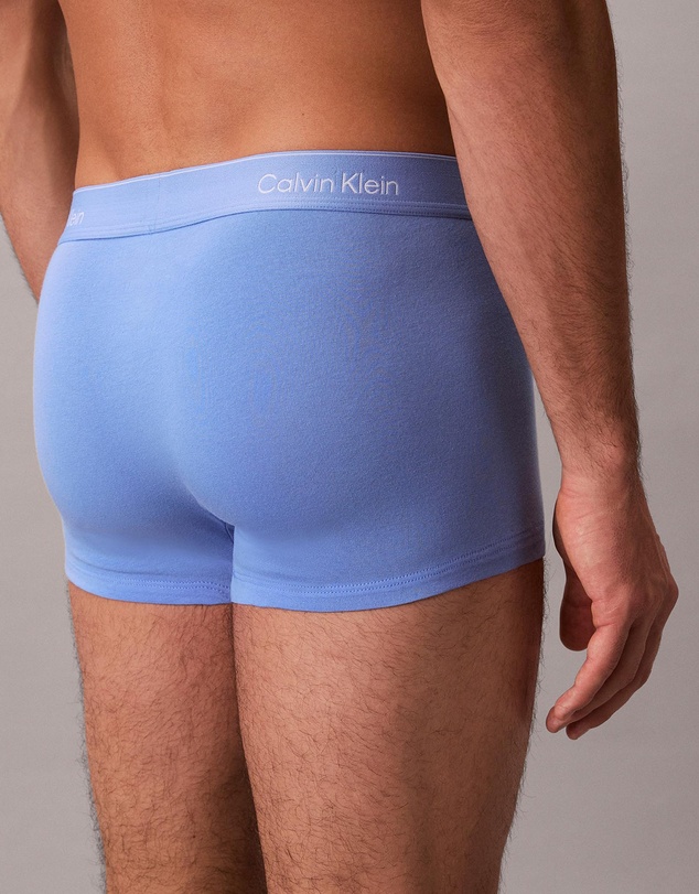 Calvin Klein - 3-Pack Icon Cotton Stretch Trunks