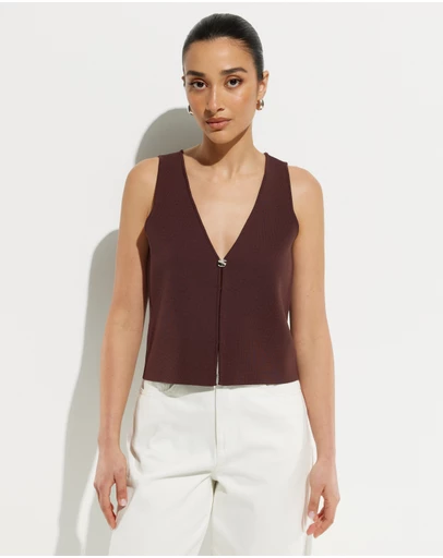 Calli - Cooper Knit Vest
