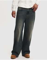 Cotton On - Super Baggy Jeans
