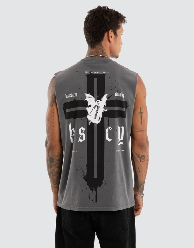 Kiss Chacey - Infernal Relaxed Fit Muscle