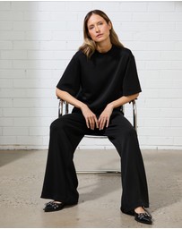ENA PELLY - Relaxed Jersey Modal Pants