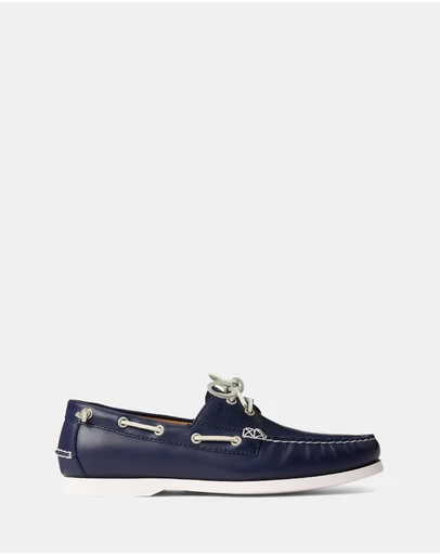 Polo Ralph Lauren - Merton Casual Boat Shoes Iconic Exclusive - Men's