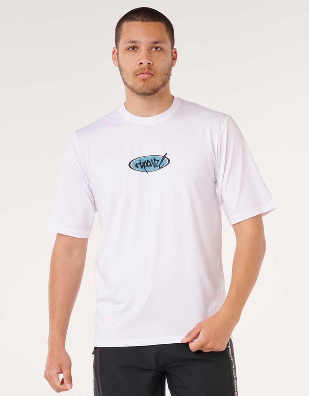 Rip Curl - Rip Script UPF Short Sleeve Rash Vest