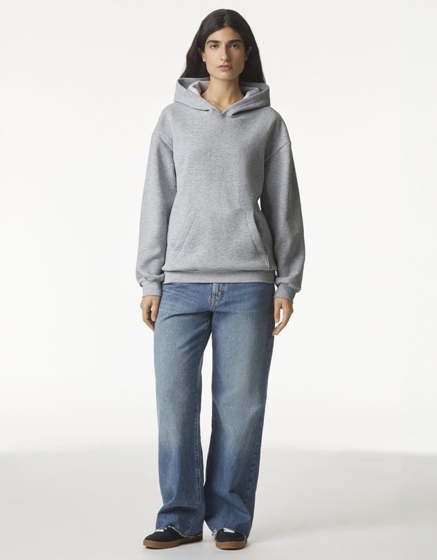American Apparel - Adult ReFlex Pullover Hoodie Sweatshirt