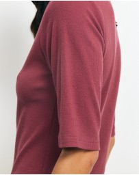 AERE - Odele Rib T-Shirt