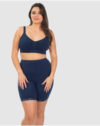 B Free Intimate Apparel - Wire-free Full Bust Bamboo Bra (E-F-G-H) Cup