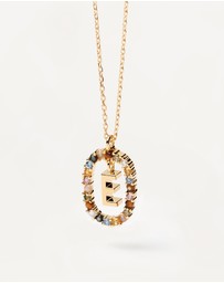PDPAOLA - Letter E Necklace