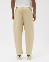 AERE - Epoch Barrel Leg Trousers