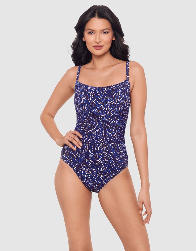 Miraclesuit Swimwear  - Spotlight Starr Starr Underwired One Piece Shaping Swimsuit