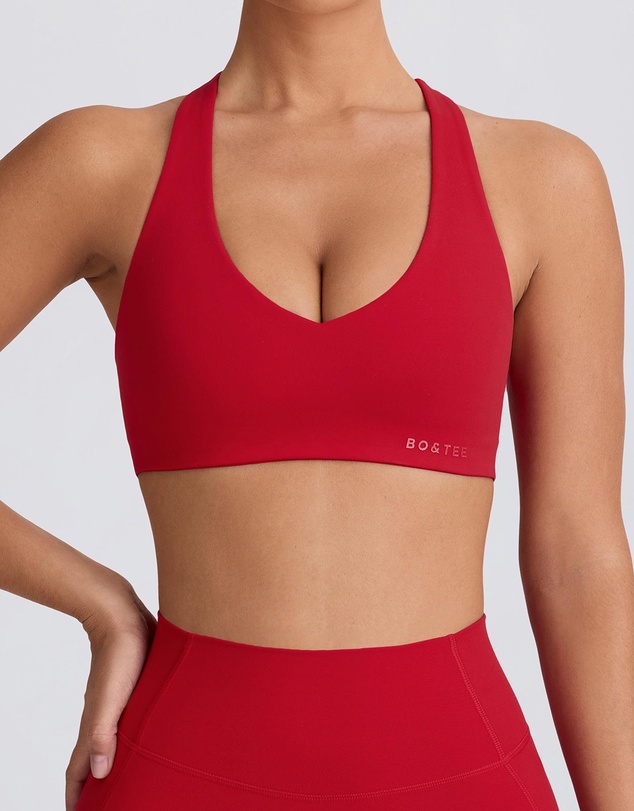 BO+TEE - With Love Perfect Match Sports Bra