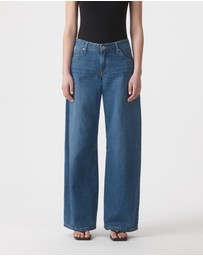 Outland Denim - Melrose Mid Baggy Jean