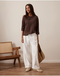 Ceres Life - Jessie Barrel Pant