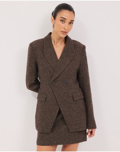 Brown Tweed