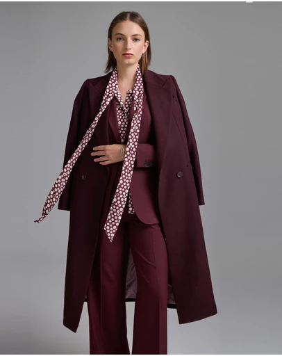 Oxford - Saskia Wool Coat