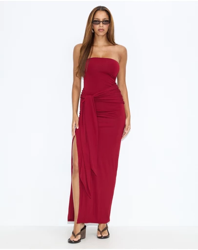 Dazie - Santorini Strapless Maxi Dress