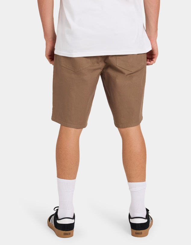 Volcom - Mens Modown Canvas 5 Pocket Walk Shorts