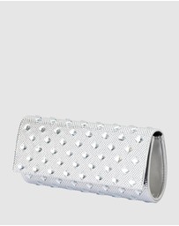 Olga Berg - Bridget Crystal Clutch