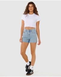 Rip Curl - Tabby Denim Shorts
