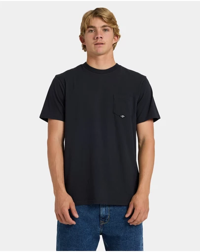 Quiksilver - Mens Salt Water Pocket T-Shirt