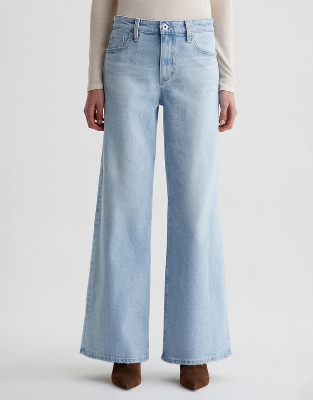 AG Adriano Goldschmied - Saige Wide Leg Jeans
