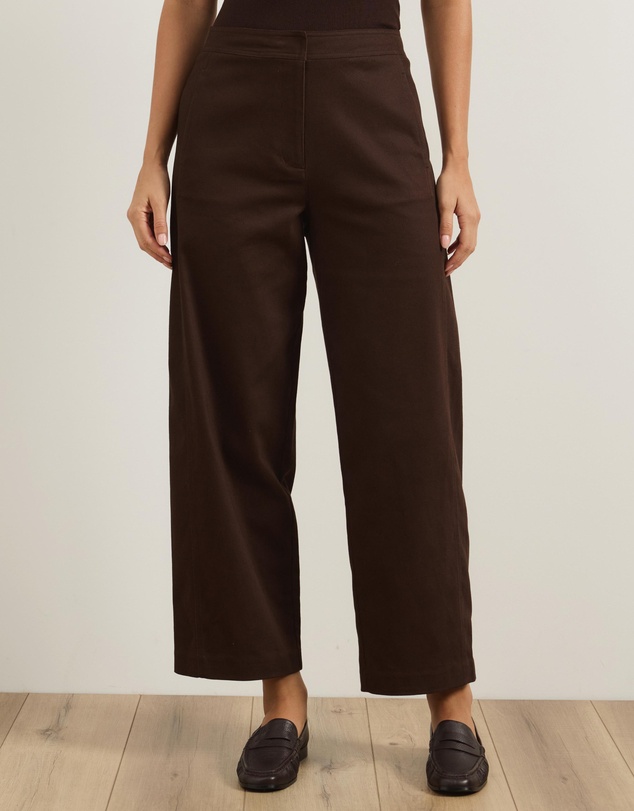 Atmos&Here - Elena Barrel Leg Pants