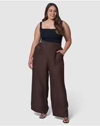 Something 4 Olivia - Isla Satin Pant