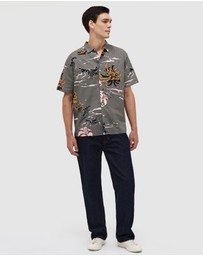 Neuw - Sativa Print SS Shirt