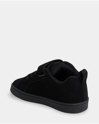 DC Shoes - Boys 2 to 7 Court Graffik V Sneakers