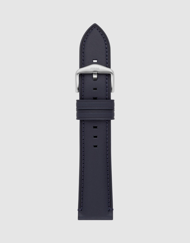 Fossil - Blue Strap Bar