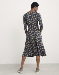 Seasalt - Seasalt Cornwall Navy April Dress