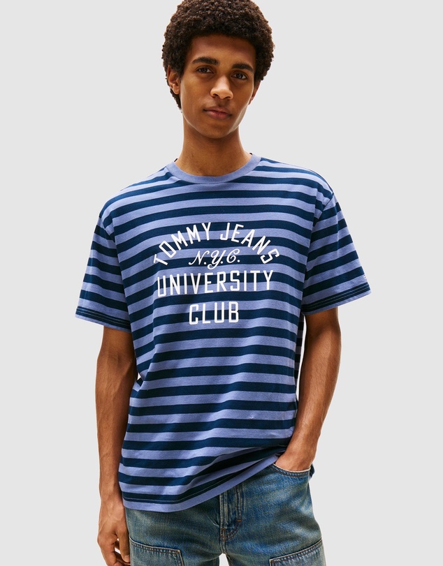 Tommy Jeans - Graphic Stripe Relaxed T-Shirt