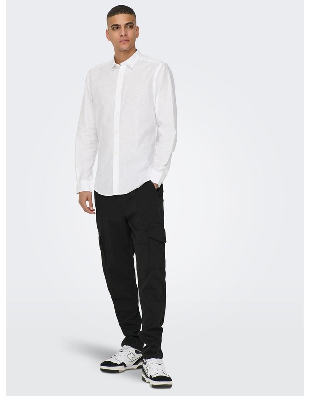 Only & Sons - Caiden Linen Blend Shirt