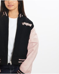 Vintage by The Real Deal - Pre Loved - Vintage Playboy Reversible Varsity Jacket