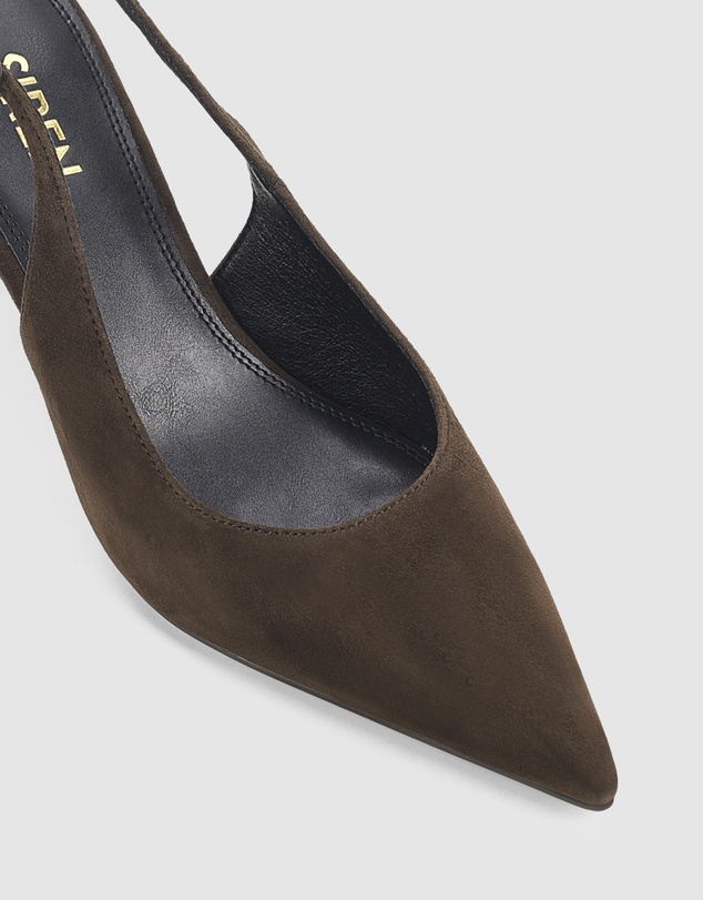 Siren - Daphne Slingback Heels